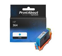 Cartouche compatible HP 364 (CB318EE) - Cyan