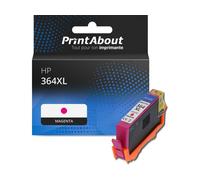 Cartouche compatible HP 364XL (CB324EE) - Magenta - Grande capacité