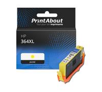 Cartouche compatible HP 364XL (CB325EE) - Jaune - Grande capacité