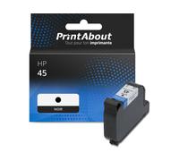 Cartouche compatible HP 45 (51645AE) - Noir