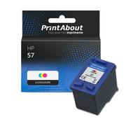Cartouche compatible HP 57 (C6657AE) - 3-couleurs