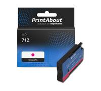 Cartouche compatible HP 712 (3ED68A) - Magenta