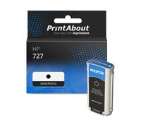 Cartouche compatible HP 727 (B3P23A) - Noir photo - Grande capacité