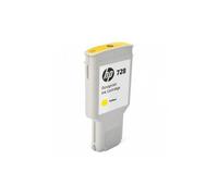 Cartouche compatible HP 728 - F9J65A - 130ml - Jaune
