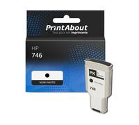 Cartouche compatible HP 746 (P2V82A) - Noir photo