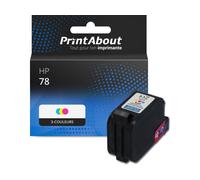 Cartouche compatible HP 78 (C6578A) - 3-couleurs