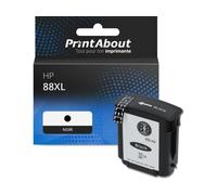 Cartouche compatible HP 88XL (C9396AE) - Noir - Grande capacité