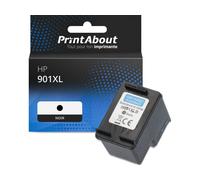 Cartouche compatible HP 901XL (CC654AE) - Noir - Grande capacité