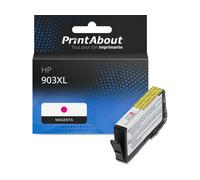 Cartouche compatible HP 903XL (T6M07AE) - Magenta - Grande capacité