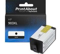 Cartouche compatible HP 903XL (T6M15AE) - Noir - Grande capacité Noir