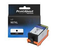 Cartouche compatible HP 907XL (T6M19AE) - Noir - Grande capacité