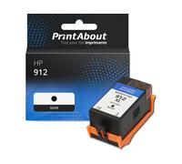 Cartouche compatible HP 912 (3YL80AE) - Noir