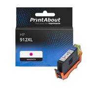 Cartouche compatible HP 912XL (3YL82AE) - Magenta - Grande capacité