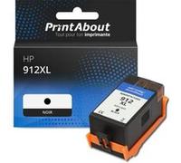 Cartouche compatible HP 912XL (3YL84AE) - Noir - Grande capacité Noir