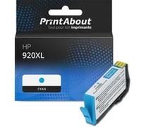 Cartouche compatible HP 920XL (CD972AE) - Cyan - Grande capacité Cyan