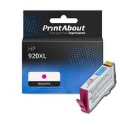 Cartouche compatible HP 920XL (CD973AE) - Magenta - Grande capacité