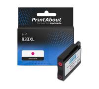 Cartouche compatible HP 933XL (CN055AE) - Magenta - Grande capacité