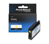 Cartouche compatible HP 933XL (CN056AE) - Jaune - Grande capacité