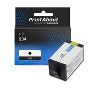 Cartouche compatible HP 934 (C2P19AE) - Noir