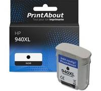 Cartouche compatible HP 940XL (C4906AE) - Noir - Grande capacité Noir