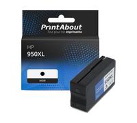 Cartouche compatible HP 950XL (CN045AE) - Noir - Grande capacité