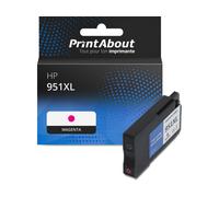 Cartouche compatible HP 951XL (CN047AE) - Magenta - Grande capacité