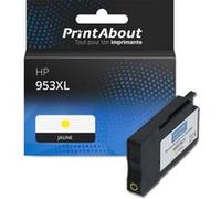 Cartouche compatible HP 953XL (F6U18AE) - Jaune - Grande capacité Jaune