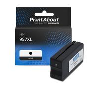 Cartouche compatible HP 957XL (L0R40AE) - Noir - Grande capacité