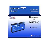 Cartouche compatible HP 963XL (3JA27AE/3JA23AE)- Cyan -