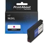 Cartouche compatible HP 963XL (3JA28AE) - Magenta - Grande capacité Magenta