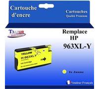 Cartouche compatible HP 963XL (3JA29AE/3JA25AE) - Jaune -