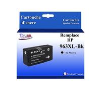 Cartouche compatible HP 963XL (3JA30AE/3JA26AE) Noire - T3AZUR Noire