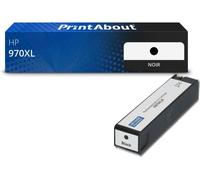Cartouche compatible HP 970XL (CN625AE) - Noir - Grande capacité