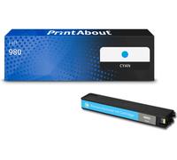 Cartouche compatible HP 980 (D8J07A) - Cyan