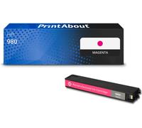 Cartouche compatible HP 980 (D8J08A) - Magenta