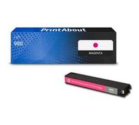Cartouche compatible HP 980 (D8J08A) - Magenta Magenta
