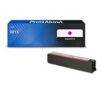 Cartouche compatible HP 981X (L0R10A) - Magenta - Grande capacité Magenta