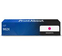 Cartouche compatible HP 982X (T0B28A) - Magenta - Grande capacité