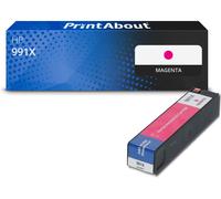 Cartouche compatible HP 991X (M0J94AE) - Magenta - Grande capacité