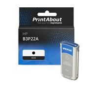 Cartouche compatible HP B3P22A (727) - Noir - Grande capacité