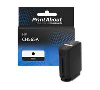 Cartouche compatible HP CH565A (82) - Noir
