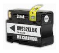 Cartouche compatible HP OfficeJet 6100 e-Printer - CN053AE / 932XL - Encre Noir - 30 ml