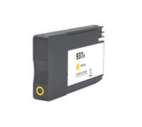 Cartouche compatible HP937EC - Jaune - 1.650 pages (recyclee)