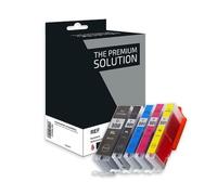 Cartouche compatible jet d'encre NCMJ photo Canon PGI-550B XL / CLI-551 XL, B8C550XL/551XLB/CL