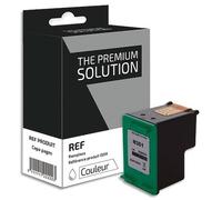 Cartouche compatible jet d'encre tête imp. tricolor cmy HP CB337EE, C8H351