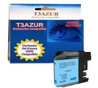 Cartouche compatible - LC223C XL- Cartouche compatible pour Brother LC223 XL Cyan Cyan G