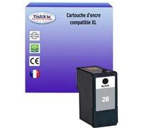 Cartouche compatible Lexmark 28, X5075, X5320, X5340, X5490, X5495 - Noir - T3AZUR G