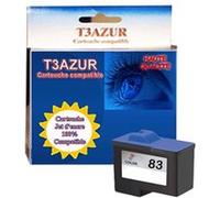 Cartouche compatible Lexmark 83 pour DELL A 940, DELL A 960 - Couleur - T3AZUR Couleur G