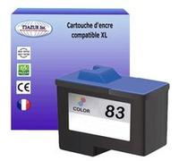 Cartouche compatible Lexmark 83, X6190, X6190PRO, Z55, Z55SE, Z65, Z65N, Z65P - Couleur - T3AZUR Couleur G