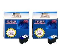 Cartouche compatible Lexmark n°14 + n°15 pour Lexmark X2670, Z2320, Z2650 - T3AZUR G